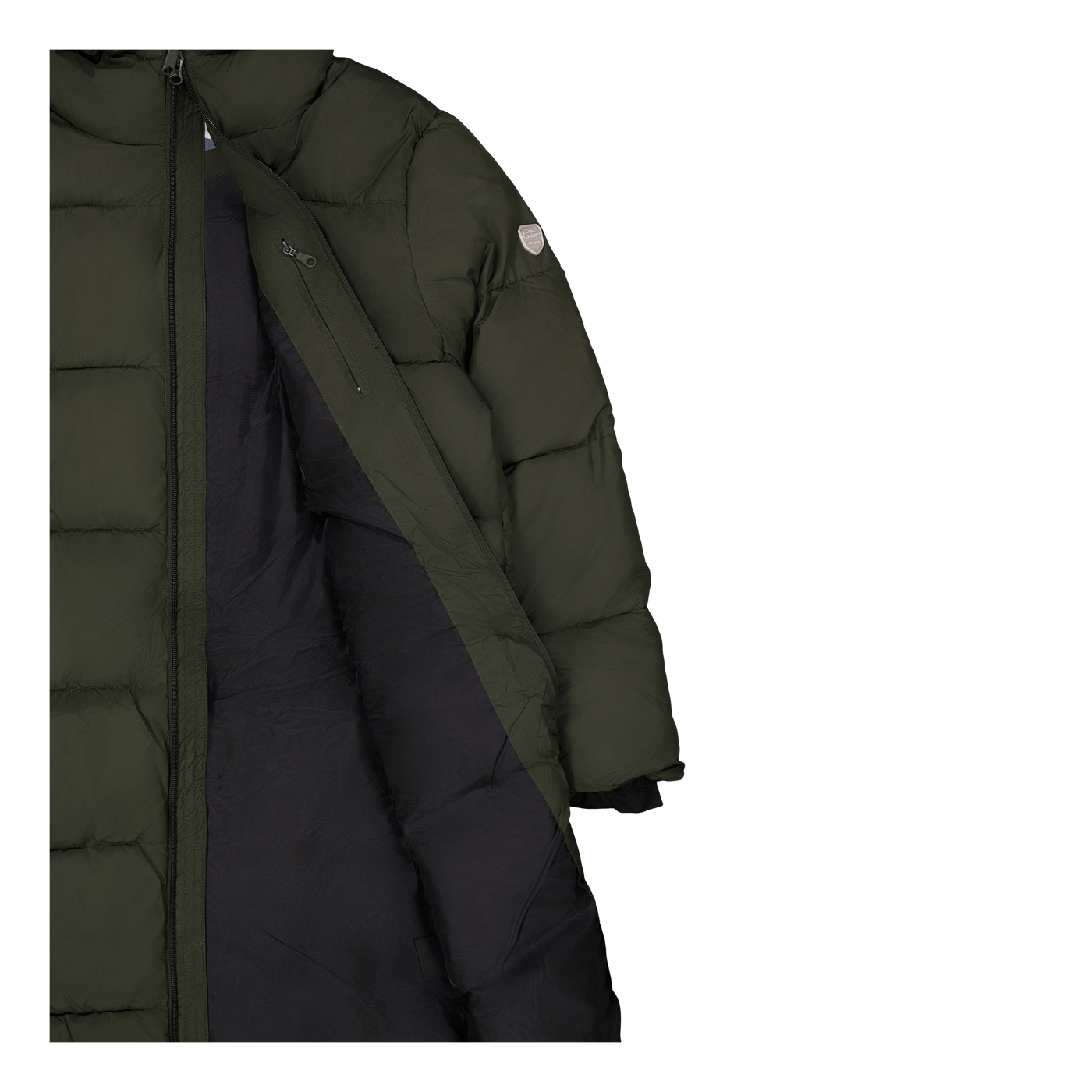Deyna Coat Dark Olive