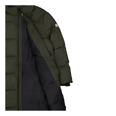 Deyna Coat Dark Olive