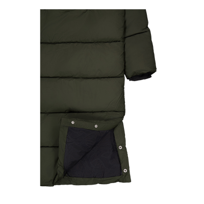 Deyna Coat Dark Olive