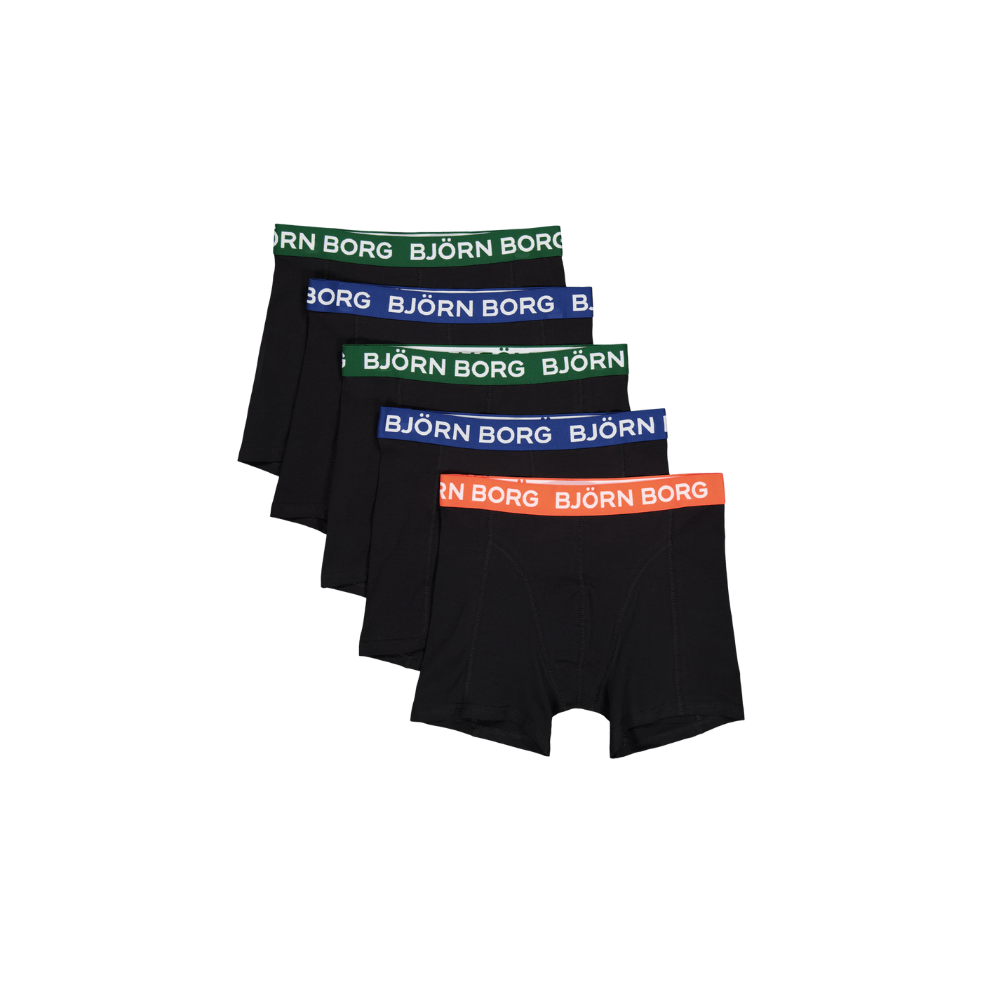 Cotton Stretch Boxer 5p Multipack 4