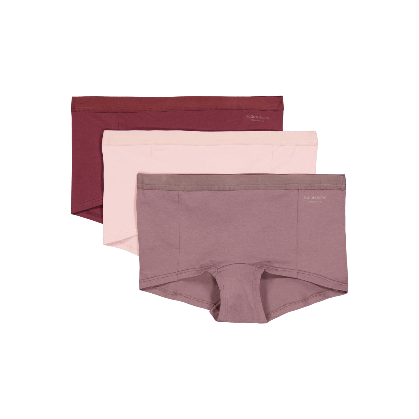 Core Minishorts 3p Multipack 2