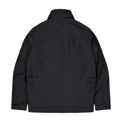 Levy Tech Jacket Black