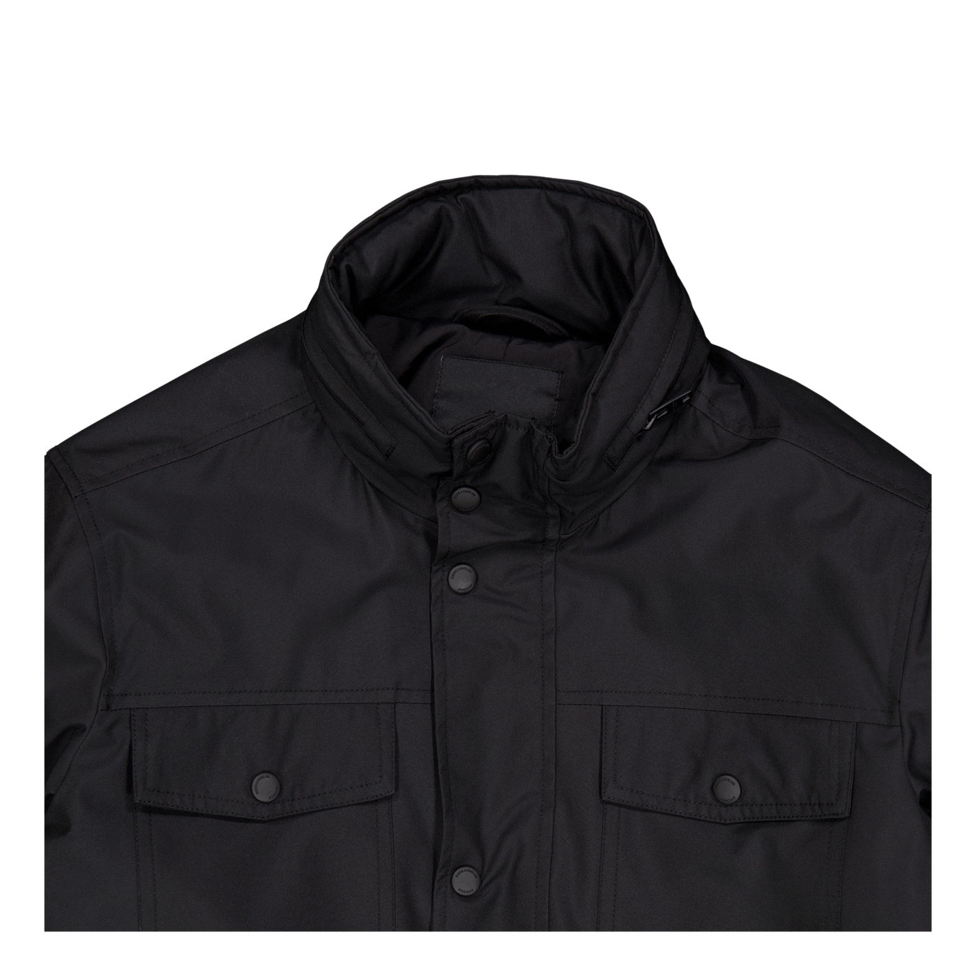 Levy Tech Jacket Black