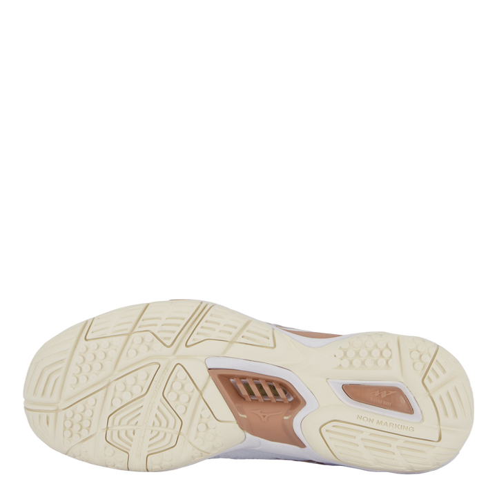 Wave Stealth V W White/rose/snow White