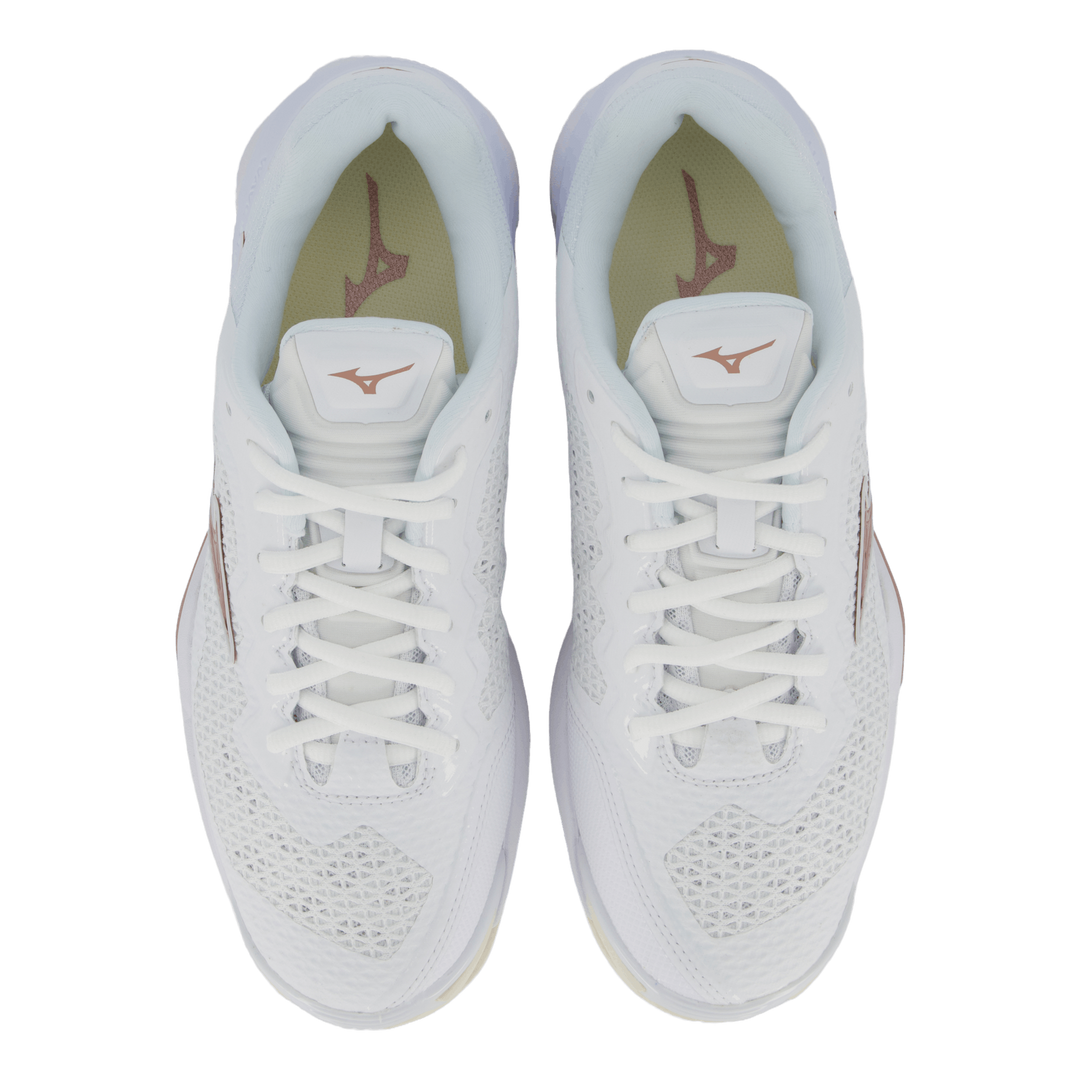 Wave Stealth V W White/rose/snow White