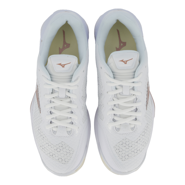 Wave Stealth V W White/rose/snow White
