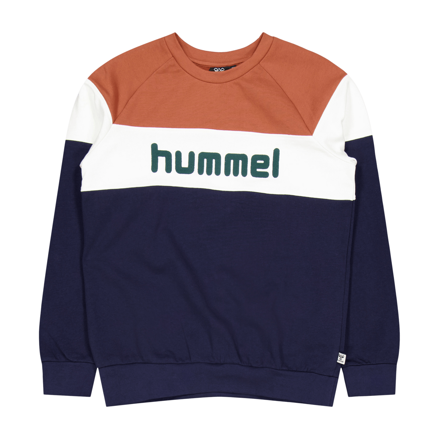 Hummel Claes Sweatshirt Deep Teel