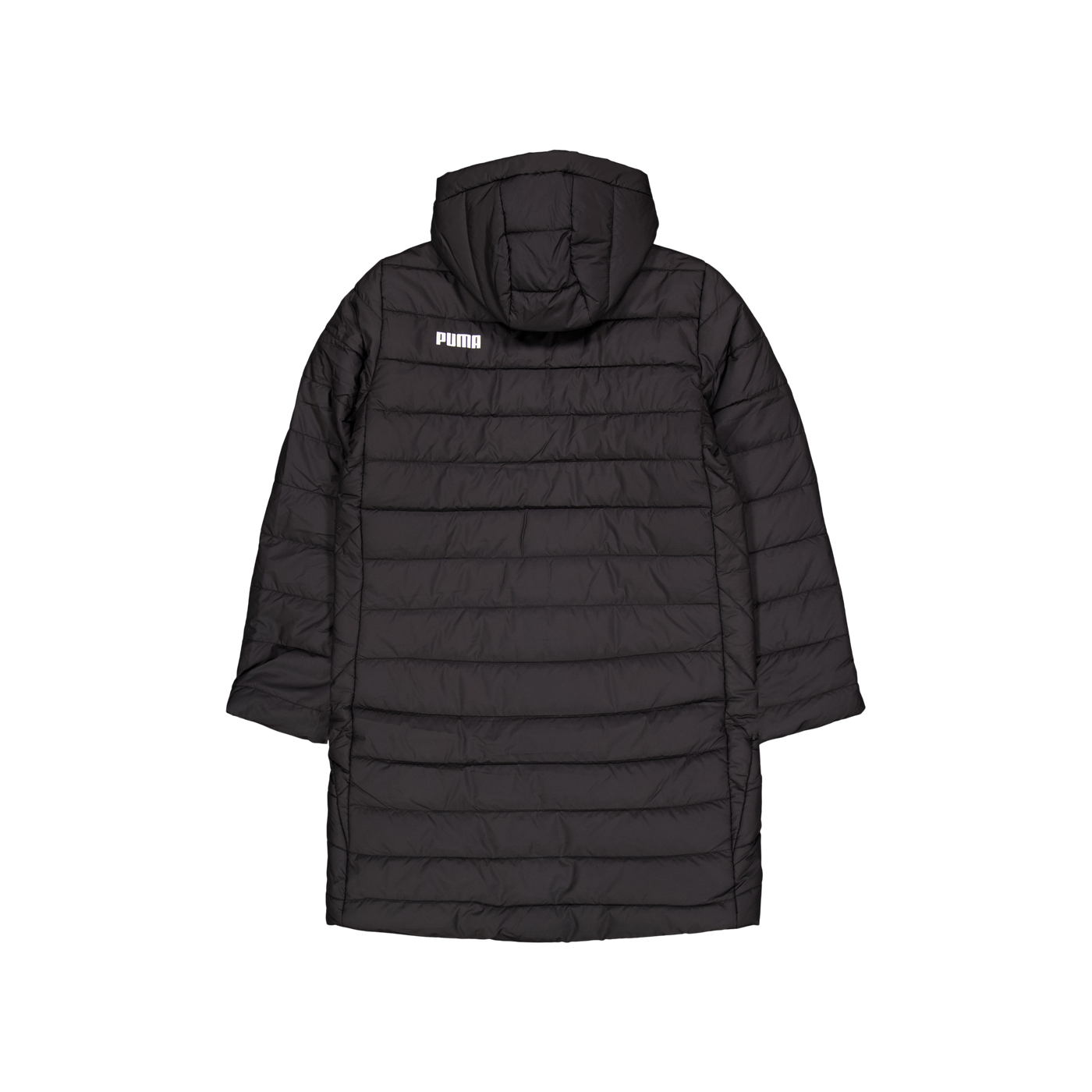 Ess Hooded Padded Coat Puma Black Puma Runforest