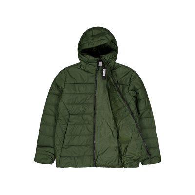 Ess Hooded Padded Jacket Myrtle