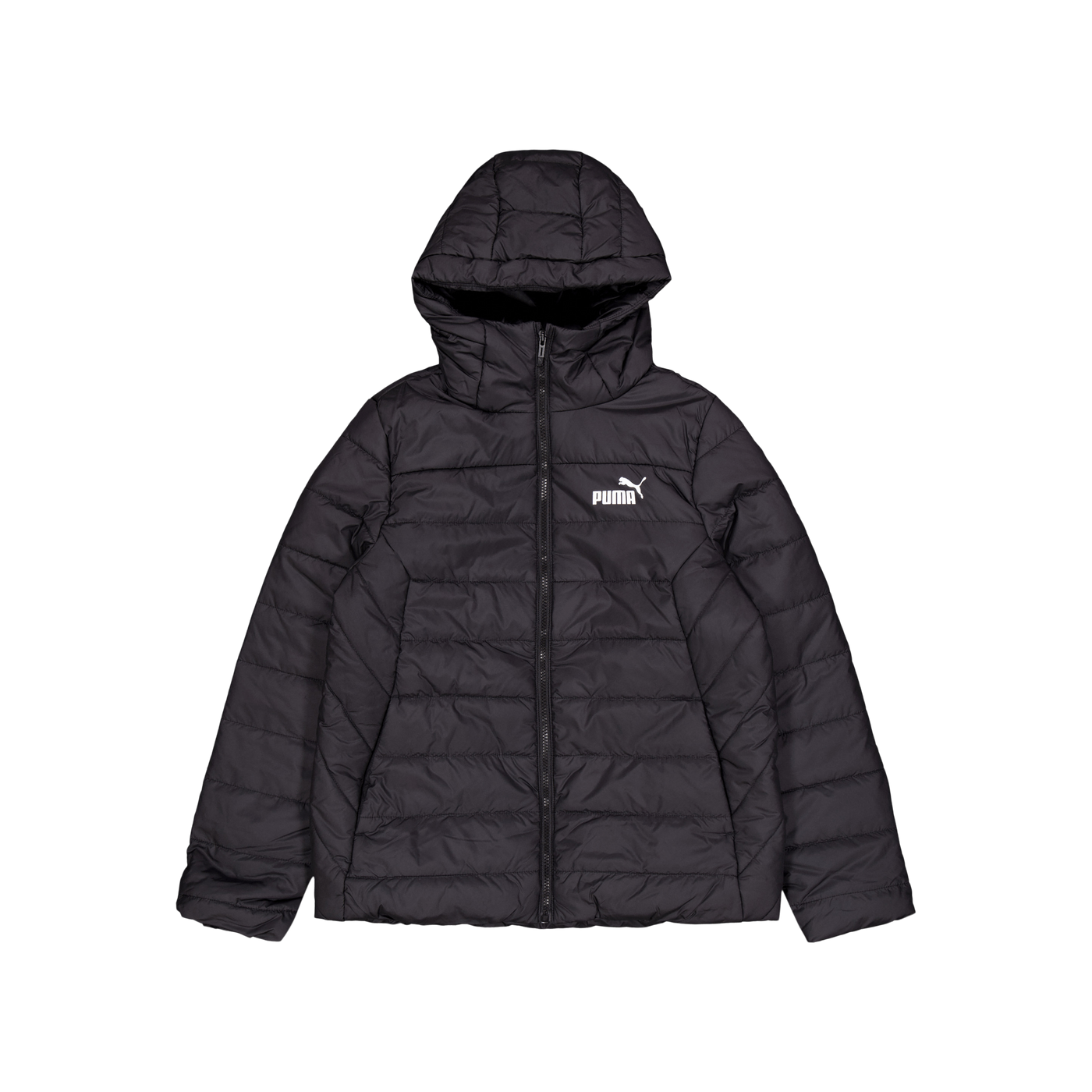 Ess padded 2025 jacket puma black