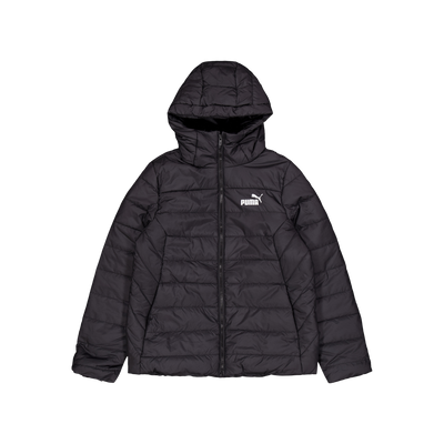Ess Hooded Padded Jacket Puma Black