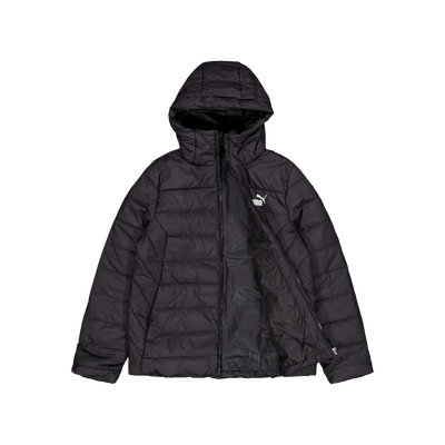 Ess Hooded Padded Jacket Puma Black