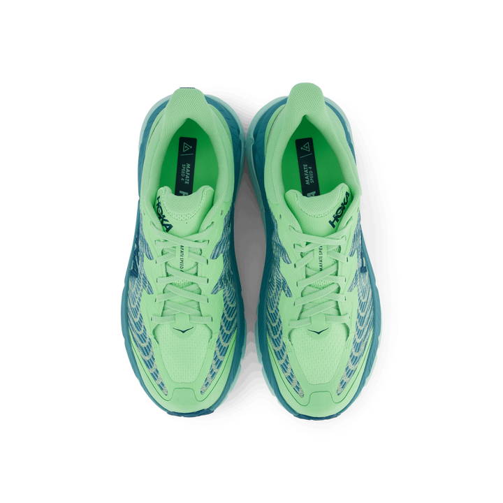W mafate speed 4 Lime glow / ocean mist
