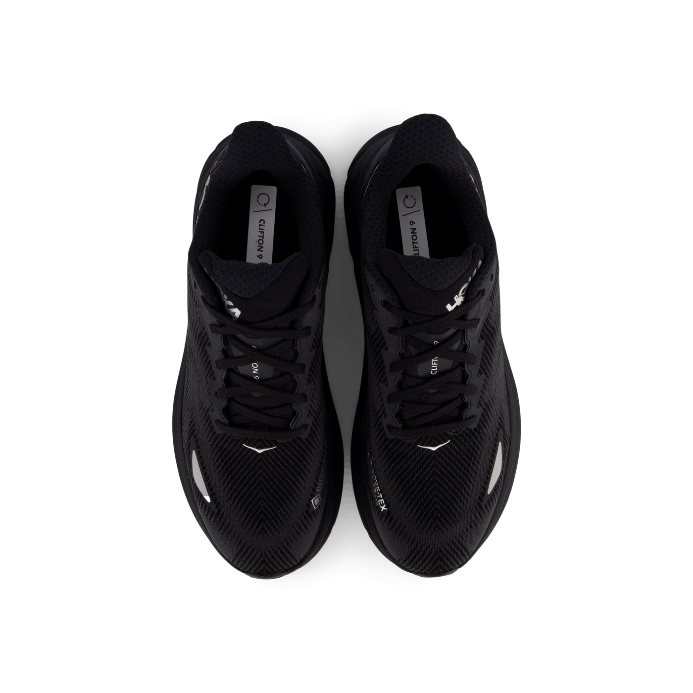 M clifton 9 gtx Black / black