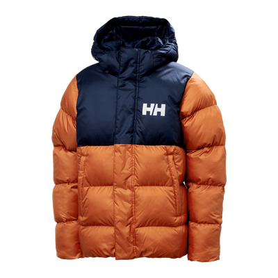 Jr Vision Puffy Jacket Ginger Bisc