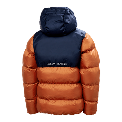 Jr Vision Puffy Jacket Ginger Bisc