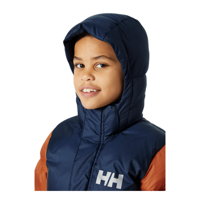 Jr Vision Puffy Jacket Ginger Bisc
