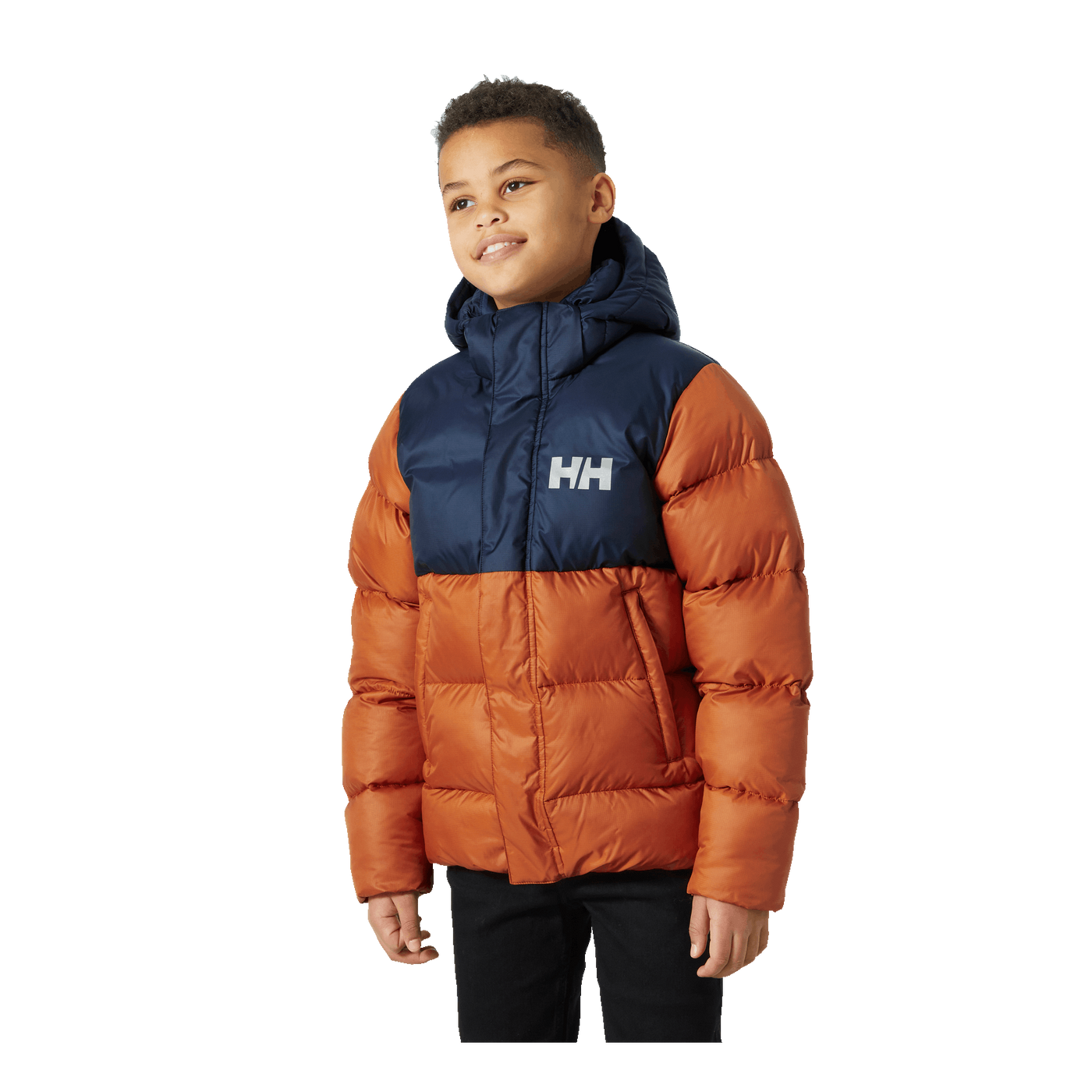 Jr Vision Puffy Jacket Ginger Bisc
