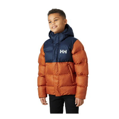 Jr Vision Puffy Jacket Ginger Bisc