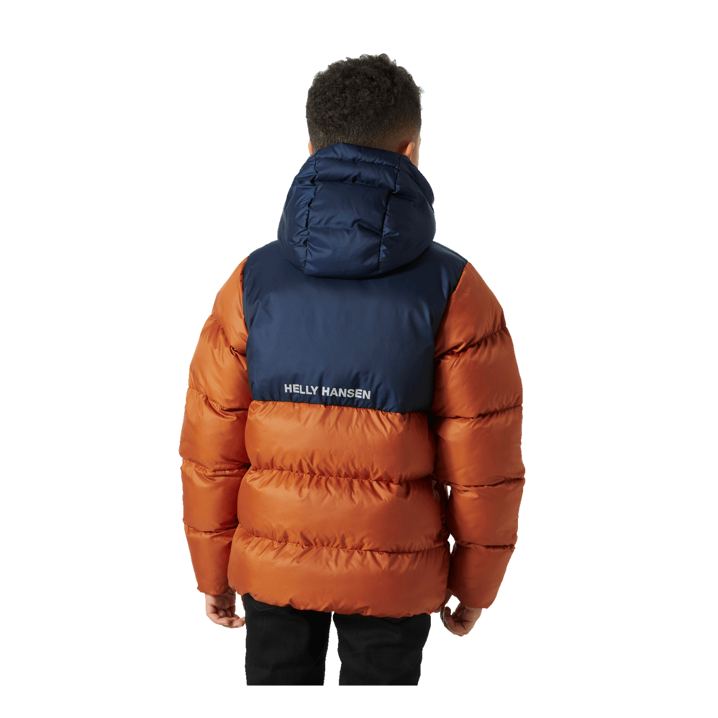 Jr Vision Puffy Jacket Ginger Bisc