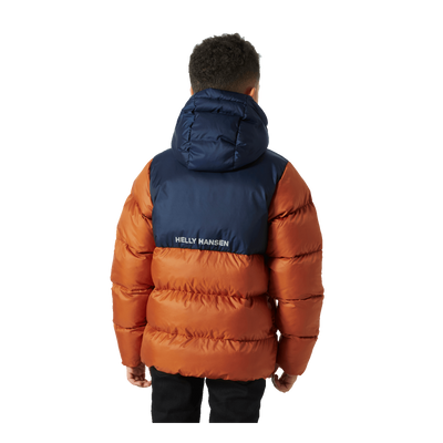 Jr Vision Puffy Jacket Ginger Bisc
