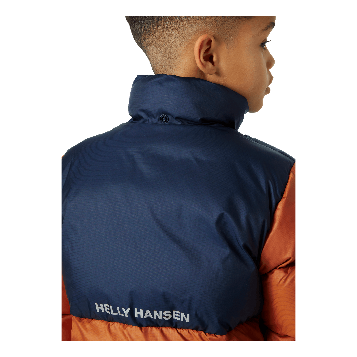 Jr Vision Puffy Jacket Ginger Bisc
