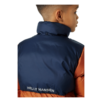 Jr Vision Puffy Jacket Ginger Bisc