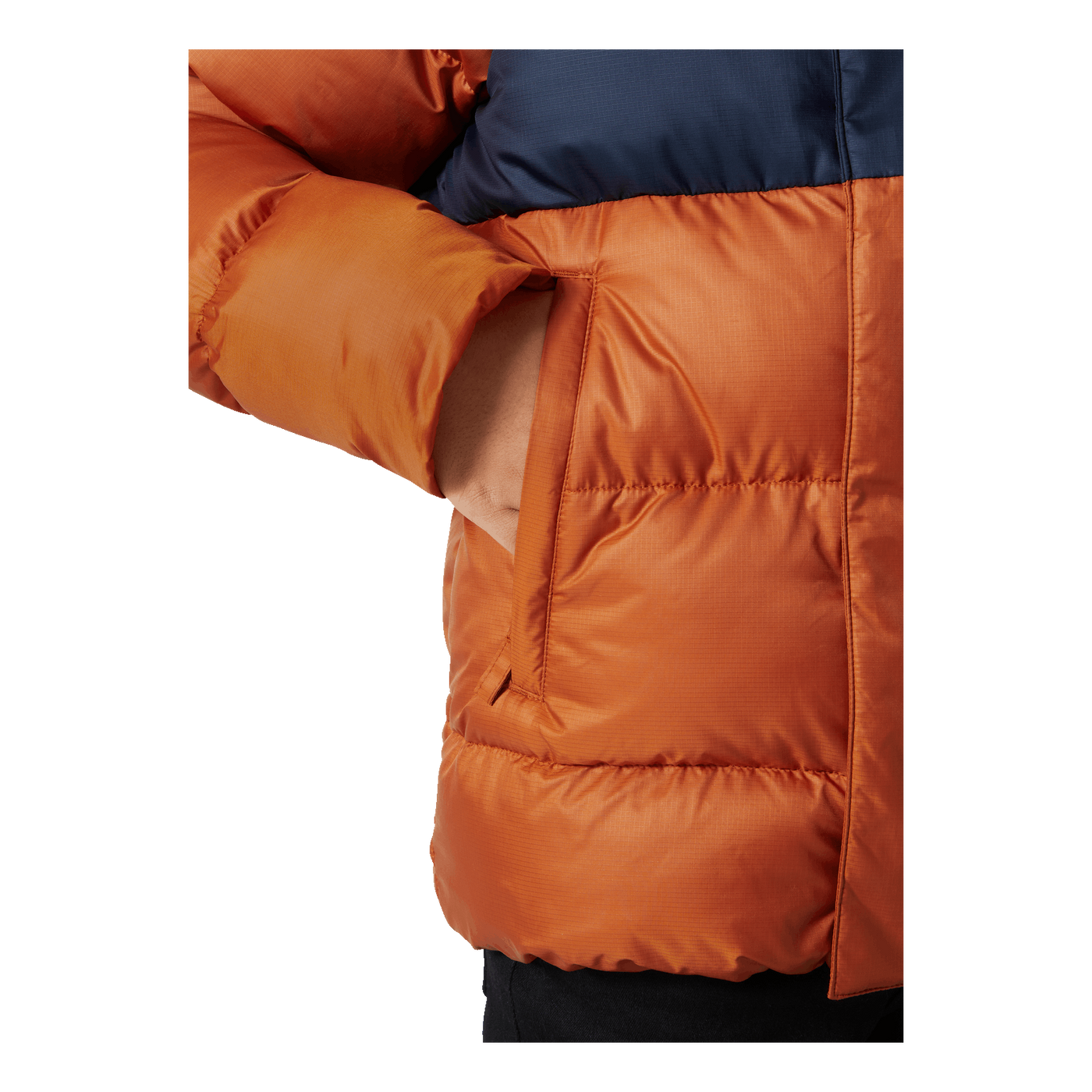 Jr Vision Puffy Jacket Ginger Bisc