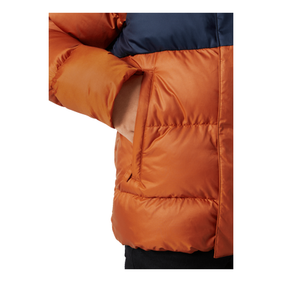 Jr Vision Puffy Jacket Ginger Bisc