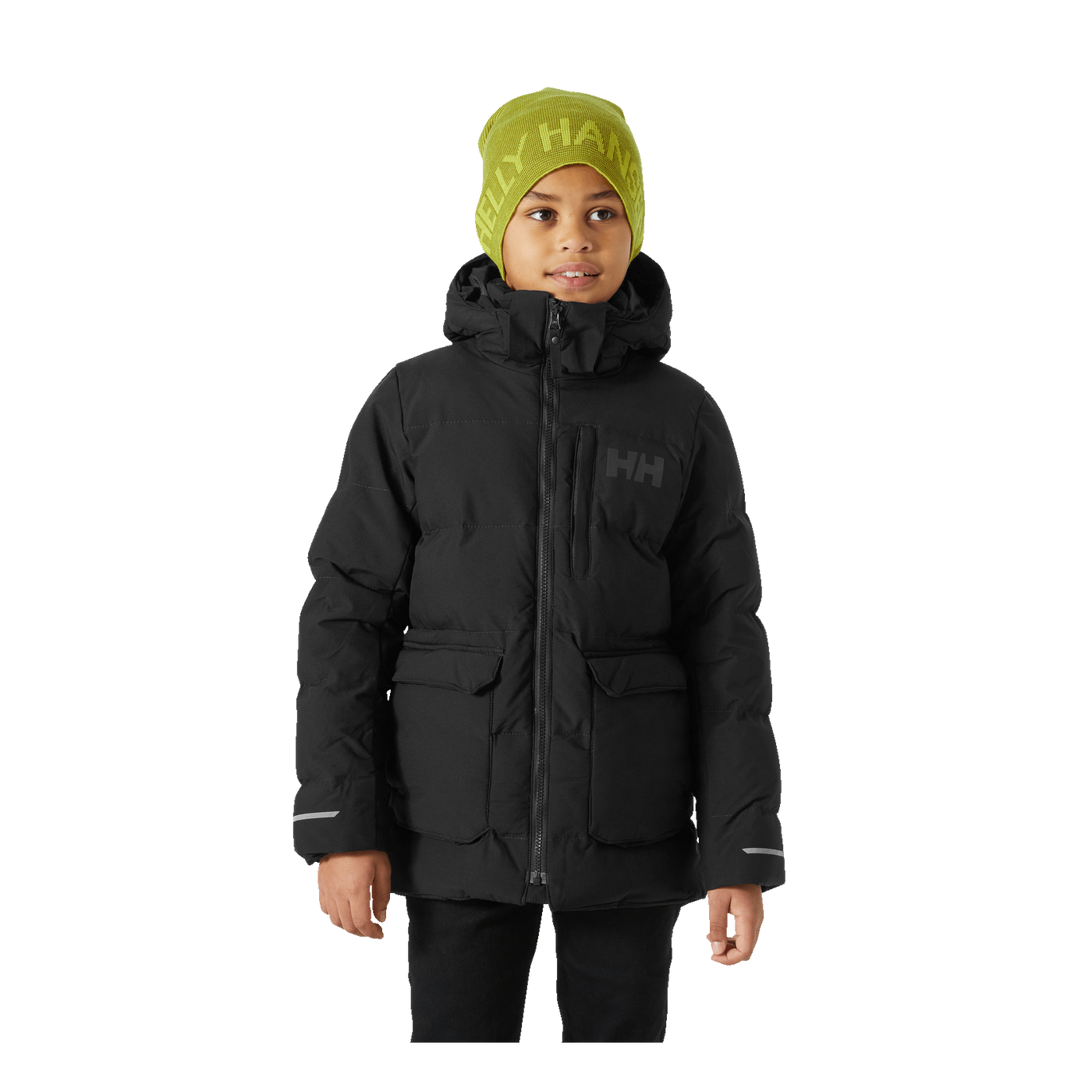 Jr Nord Puffy Parka Black