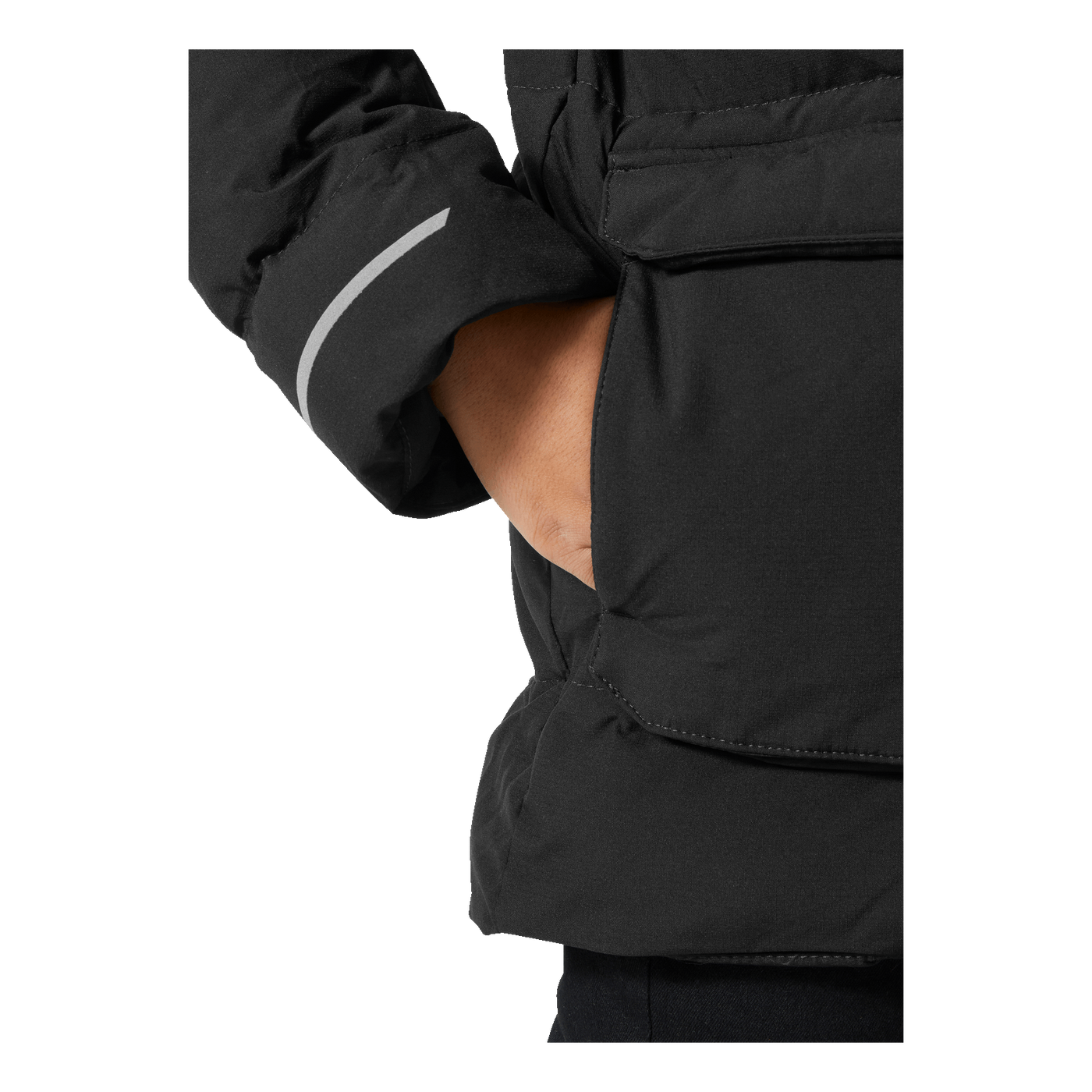 Jr Nord Puffy Parka Black