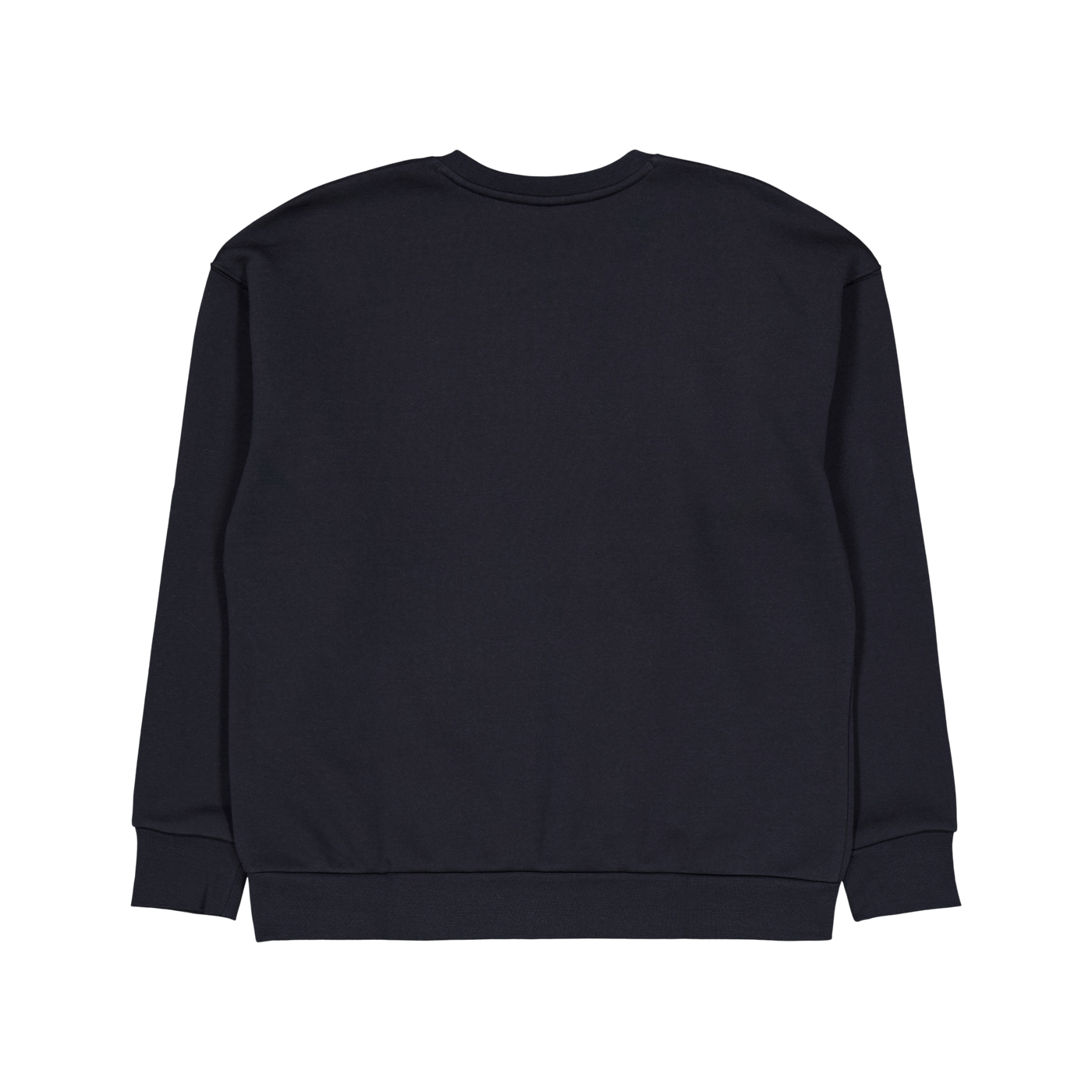 Essential Fleece Crew Black