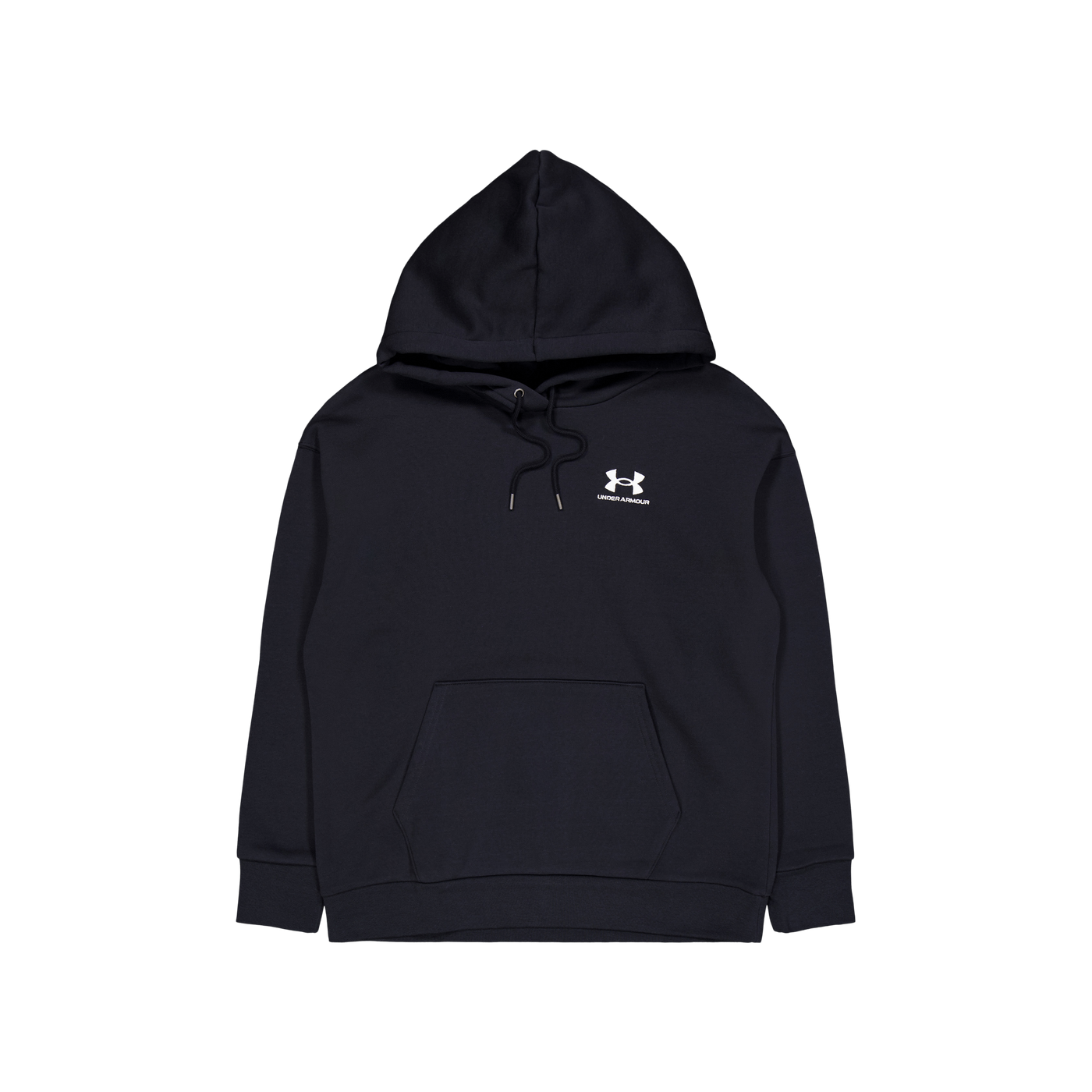 Essential Fleece Hoodie Black