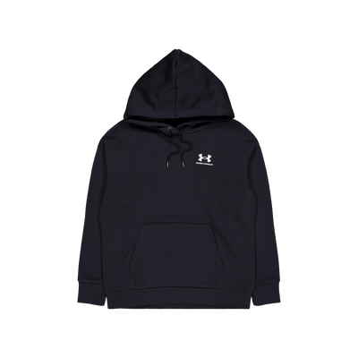 Essential Fleece Hoodie Black