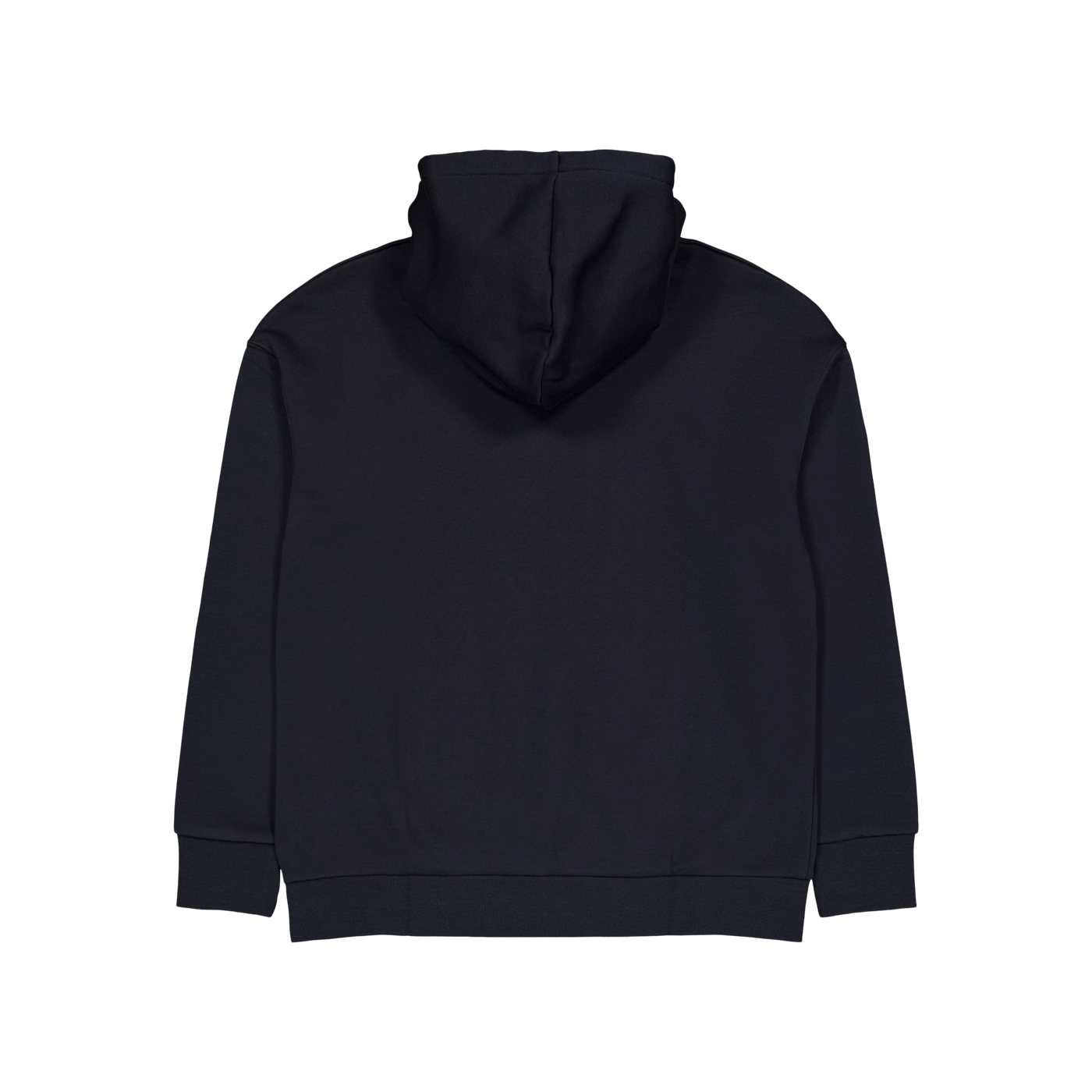Essential Fleece Hoodie Black
