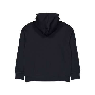 Essential Fleece Hoodie Black