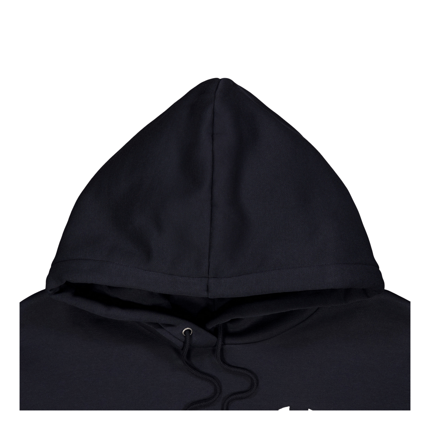 Essential Fleece Hoodie Black