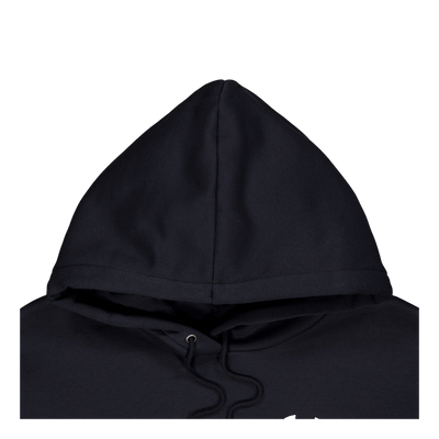 Essential Fleece Hoodie Black