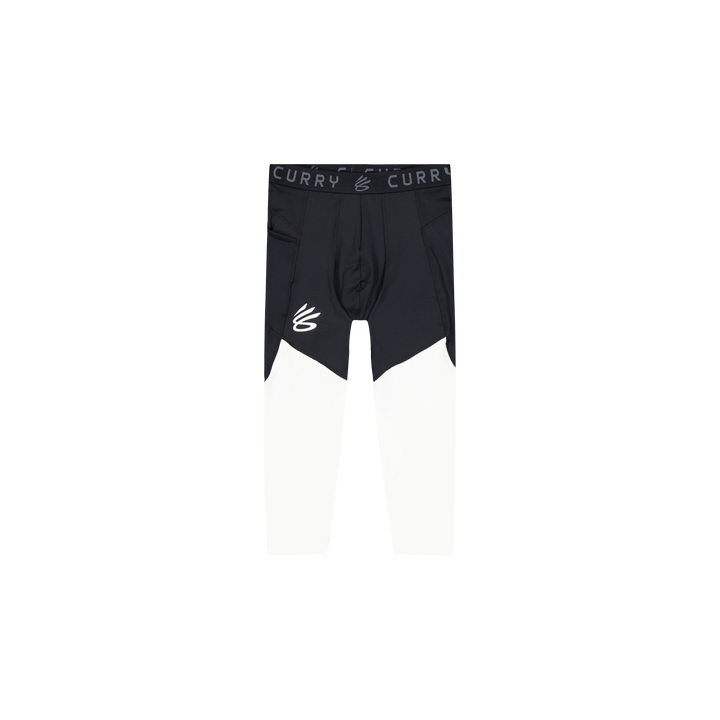 Ua Curry Brand 3/4 Lgs Black