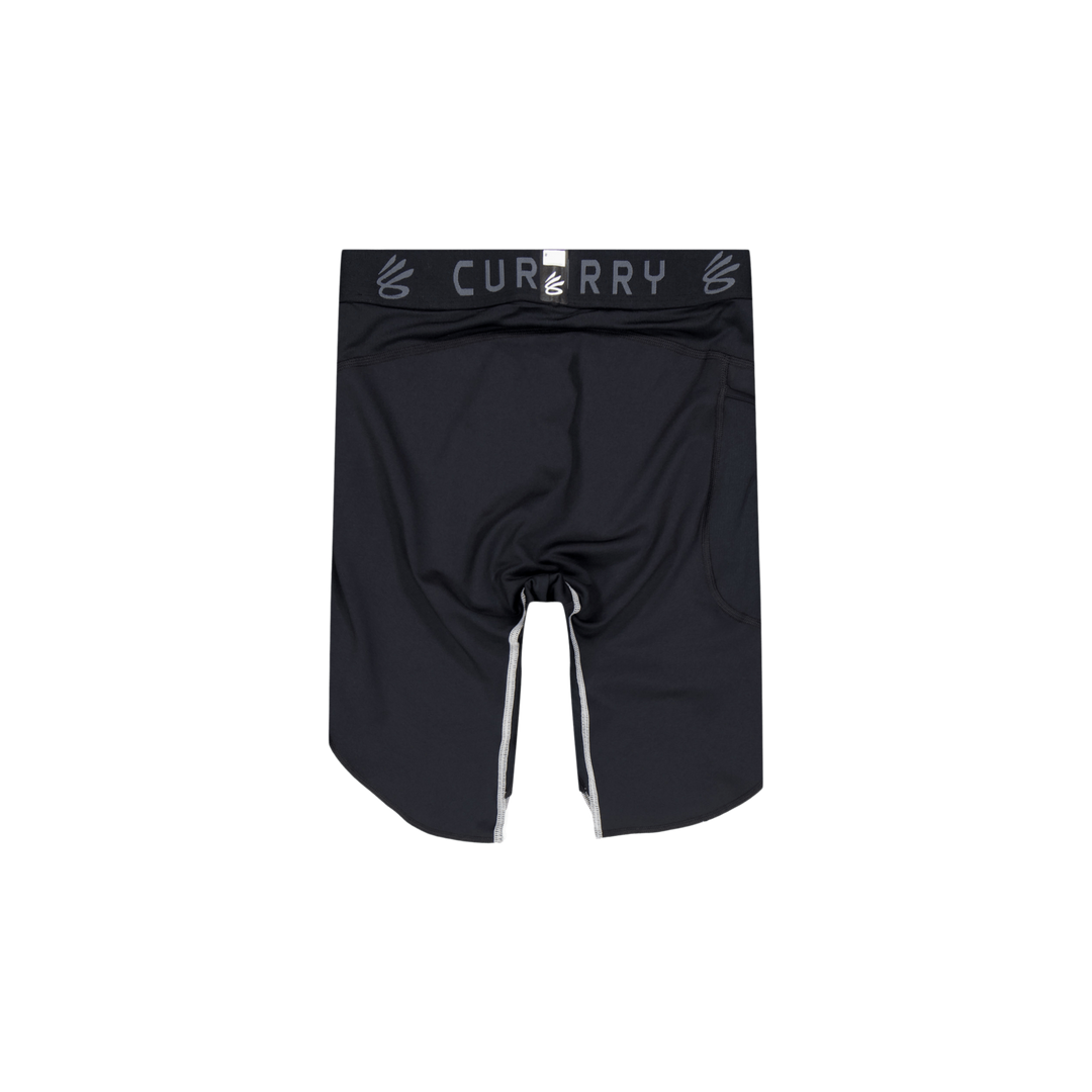 Ua Curry Brand 3/4 Lgs Black