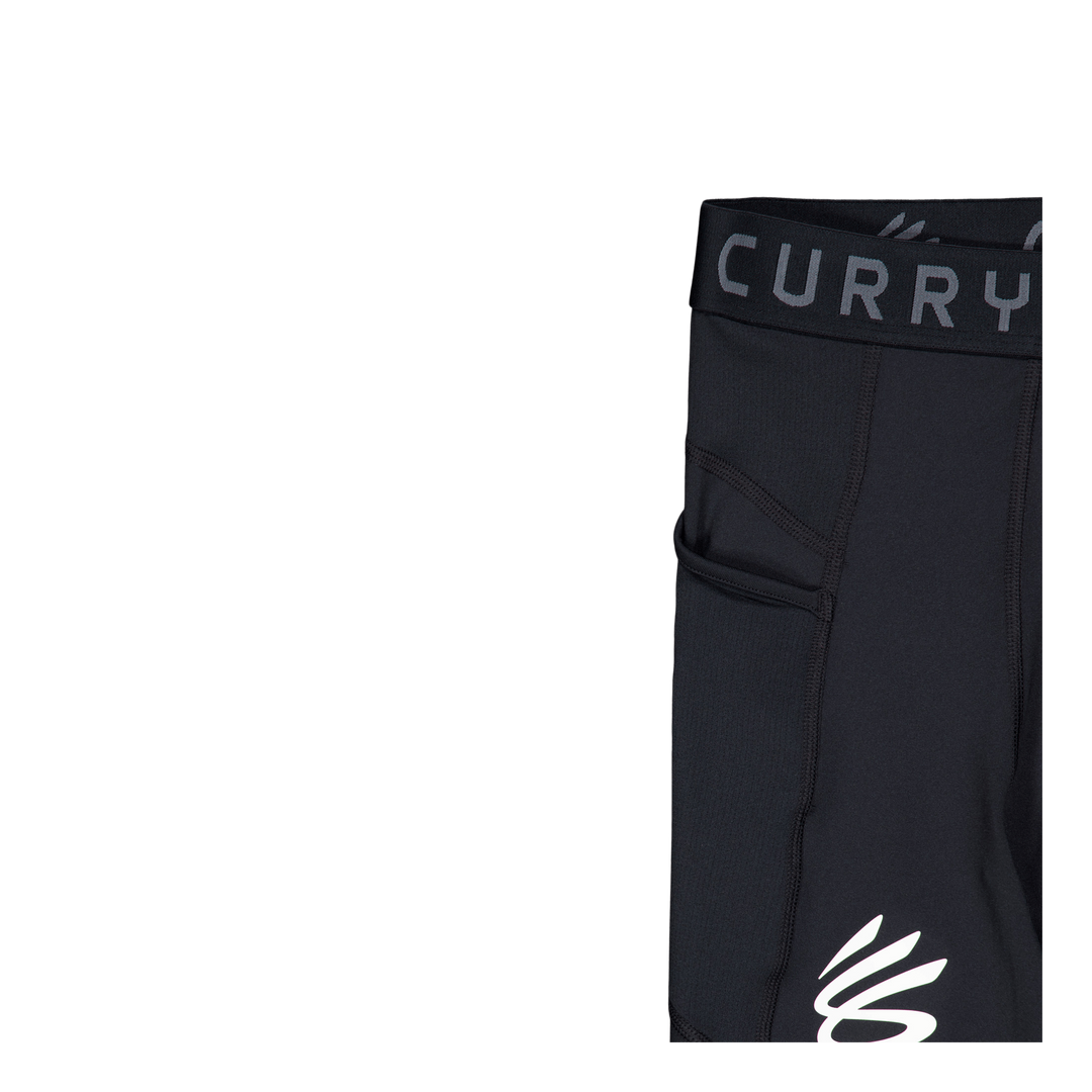 Ua Curry Brand 3/4 Lgs Black