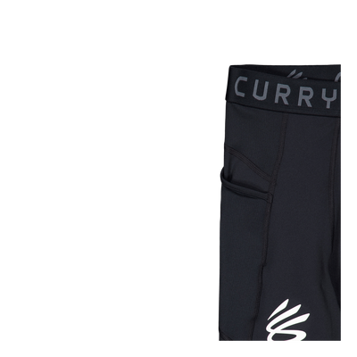 Ua Curry Brand 3/4 Lgs Black