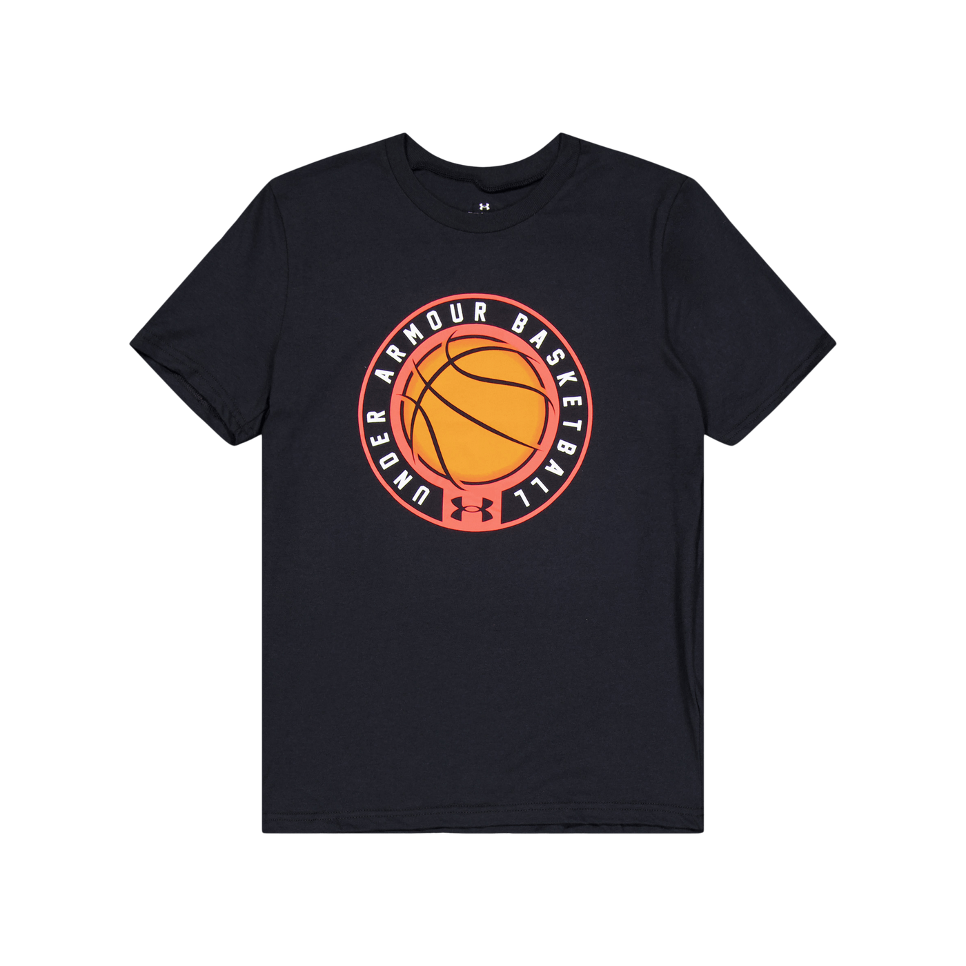 Ua Bball Icon Ss Black