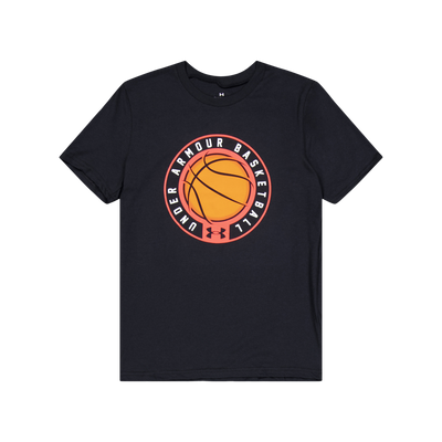 Ua Bball Icon Ss Black