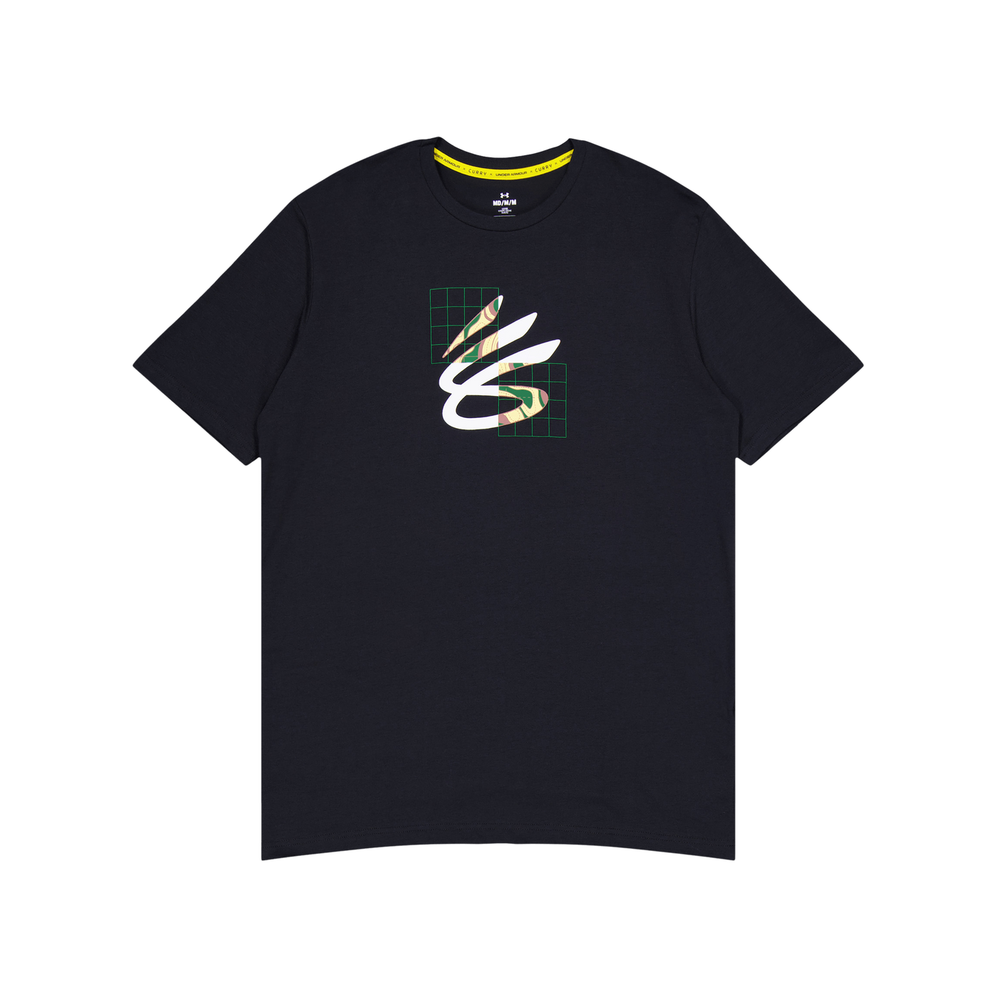Ua Curry Camp Ss Black