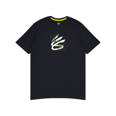 Ua Curry Camp Ss Black