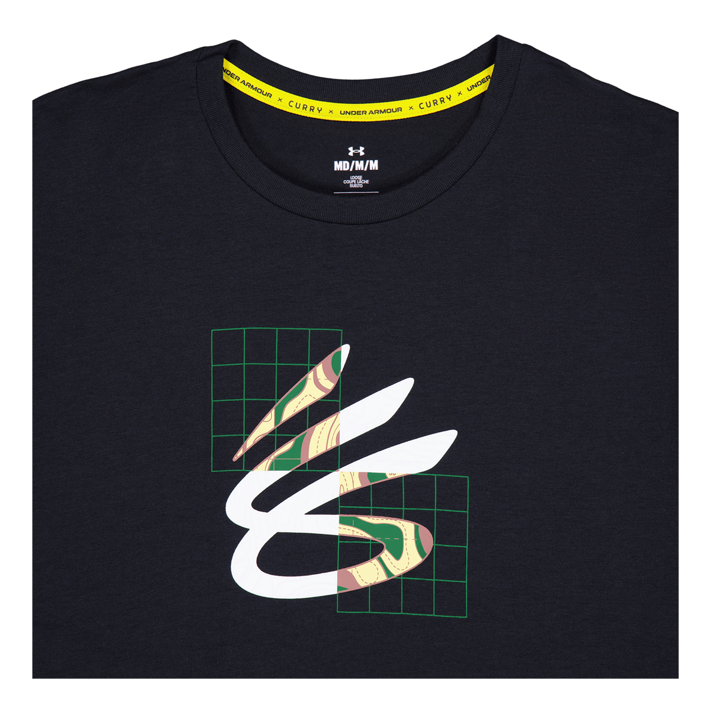 Ua Curry Camp Ss Black