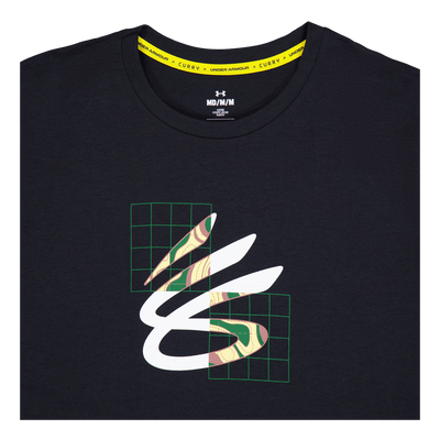 Ua Curry Camp Ss Black