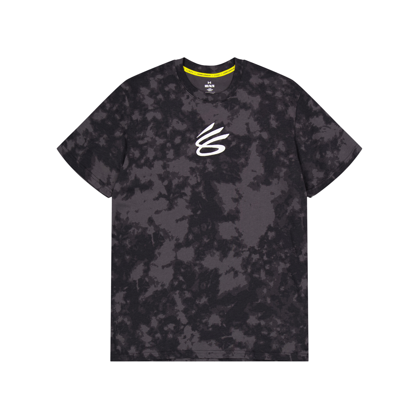 Ua Curry Logo Heavyweight Black