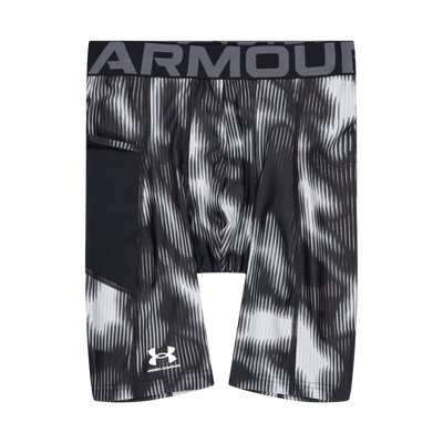 Ua Hg Prtd Long Shorts Black